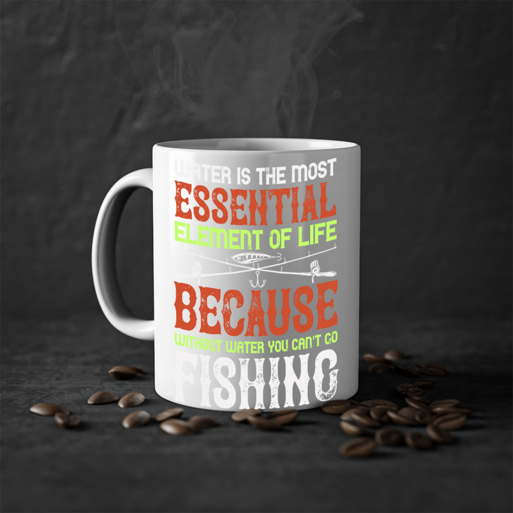 water is the most essential 18#- fishing-Mug / Coffee Cup