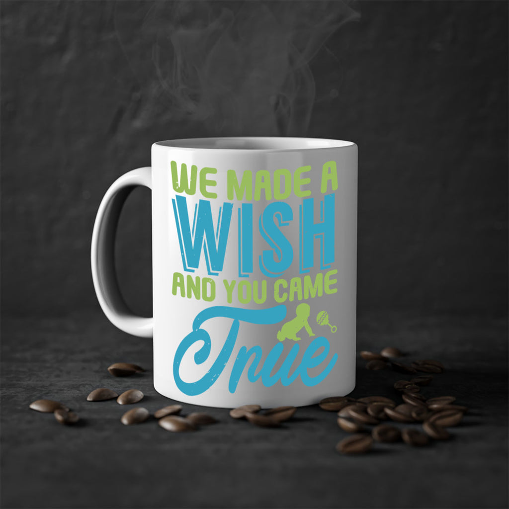 we made a wish and you can true Style 164#- baby2-Mug / Coffee Cup
