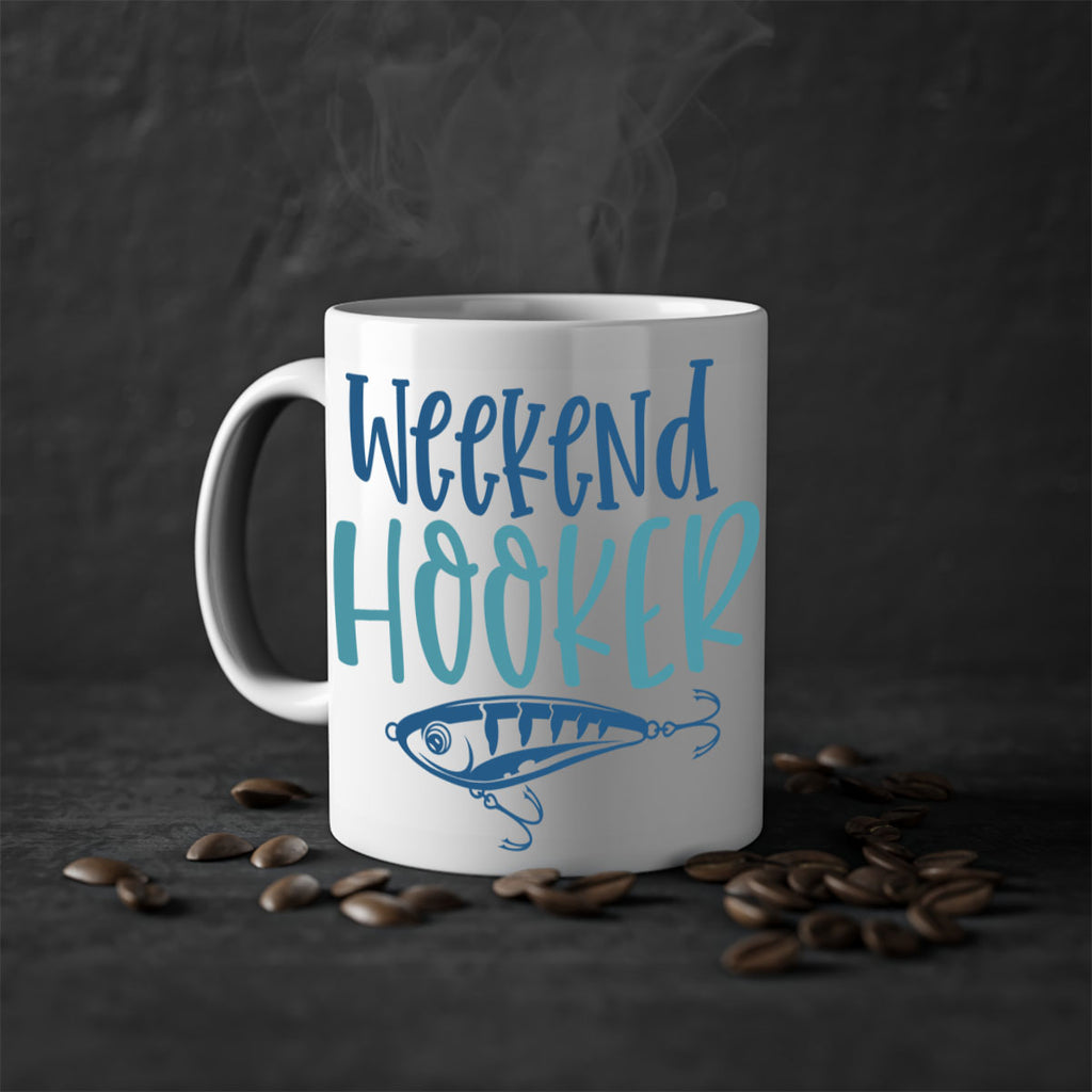 weekend hooker 192#- fishing-Mug / Coffee Cup