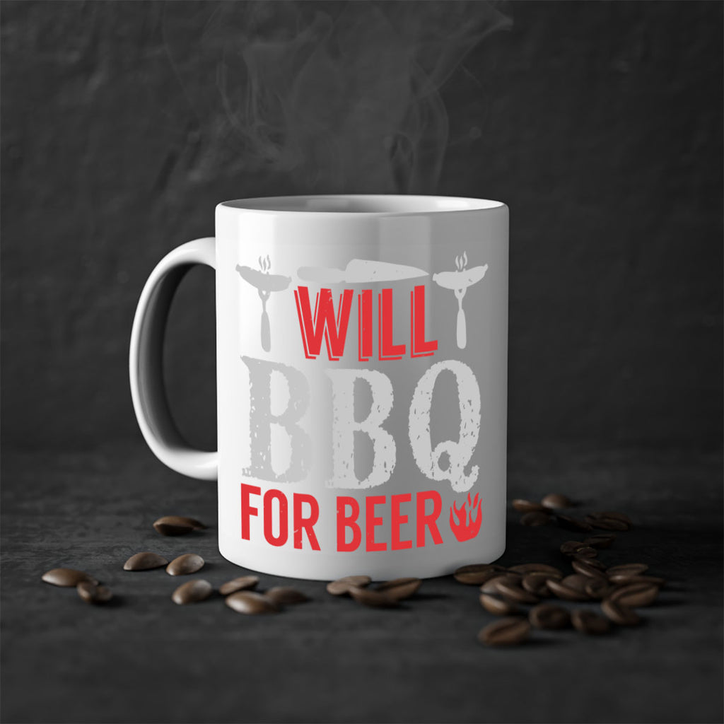 will bbq for beer 5#- bbq-Mug / Coffee Cup