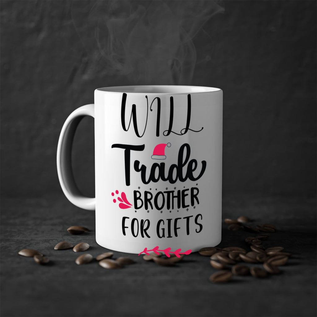 will trade brother for gifts style 1236#- christmas-Mug / Coffee Cup