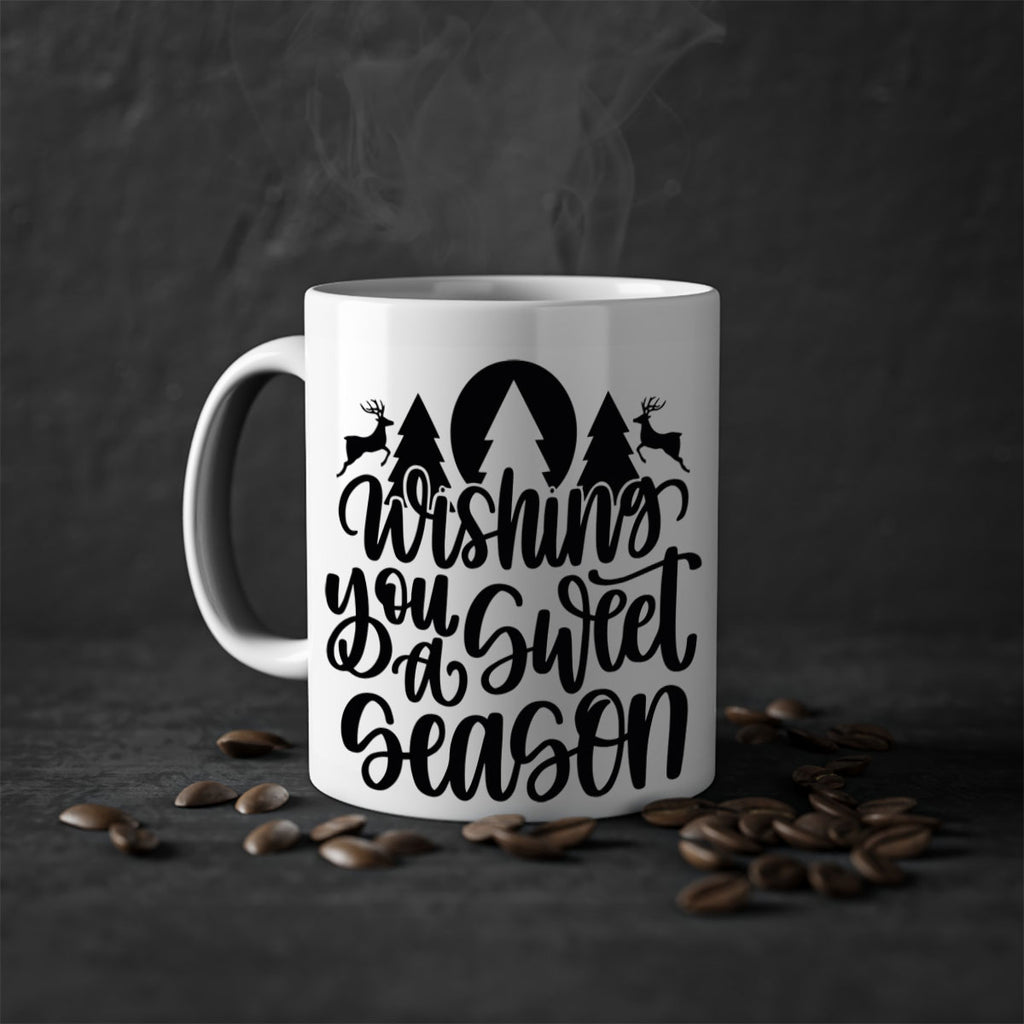 wishing your a sweet season 28#- christmas-Mug / Coffee Cup
