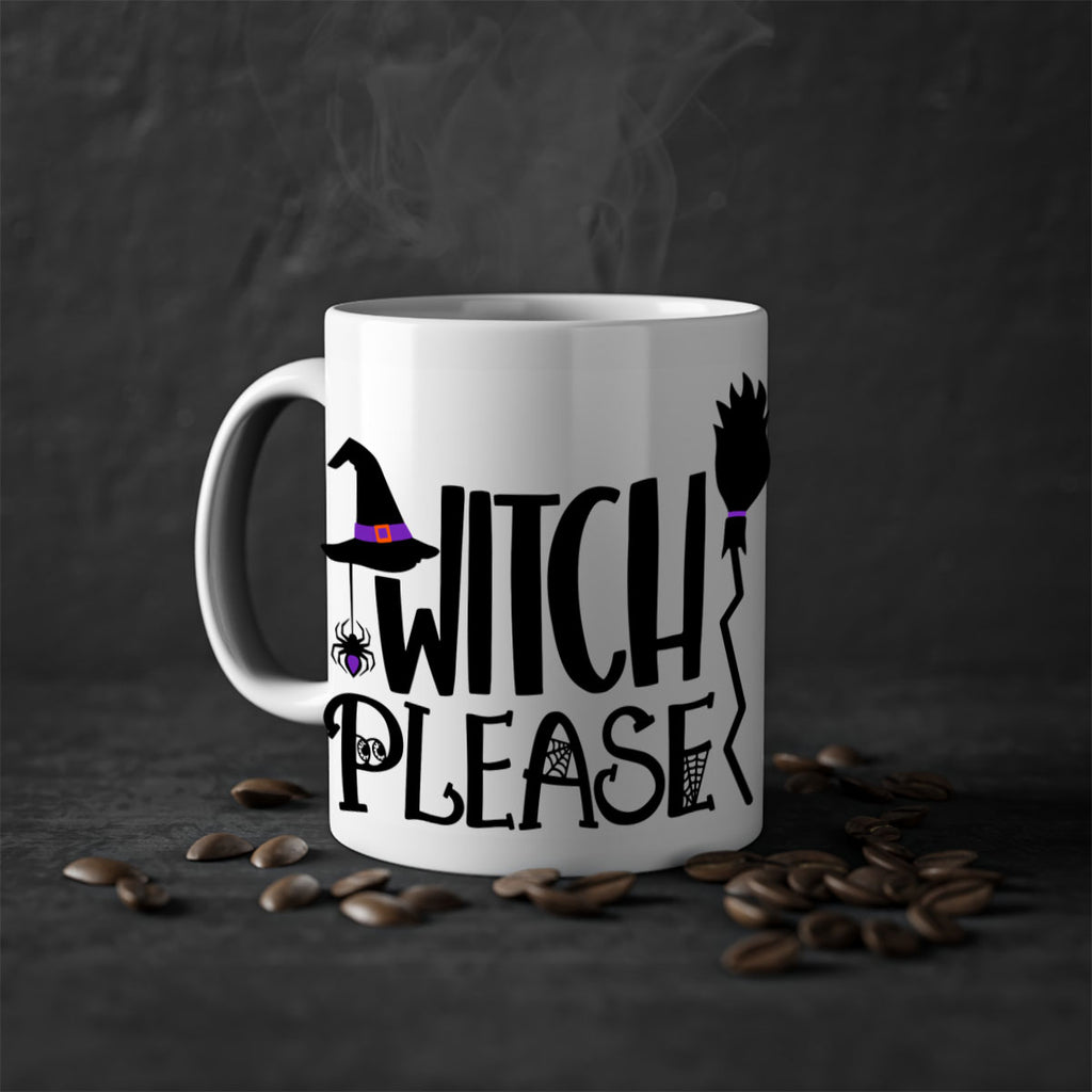 witch please 8#- halloween-Mug / Coffee Cup