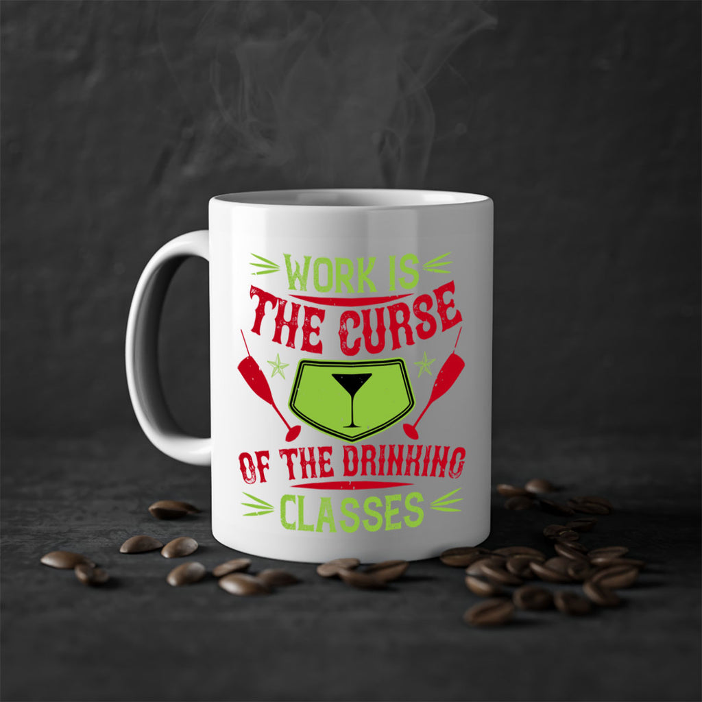 work is the curse of the drinking classes 16#- drinking-Mug / Coffee Cup