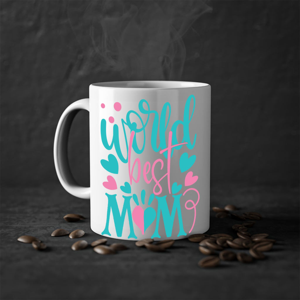 world best mom 296#- mom-Mug / Coffee Cup