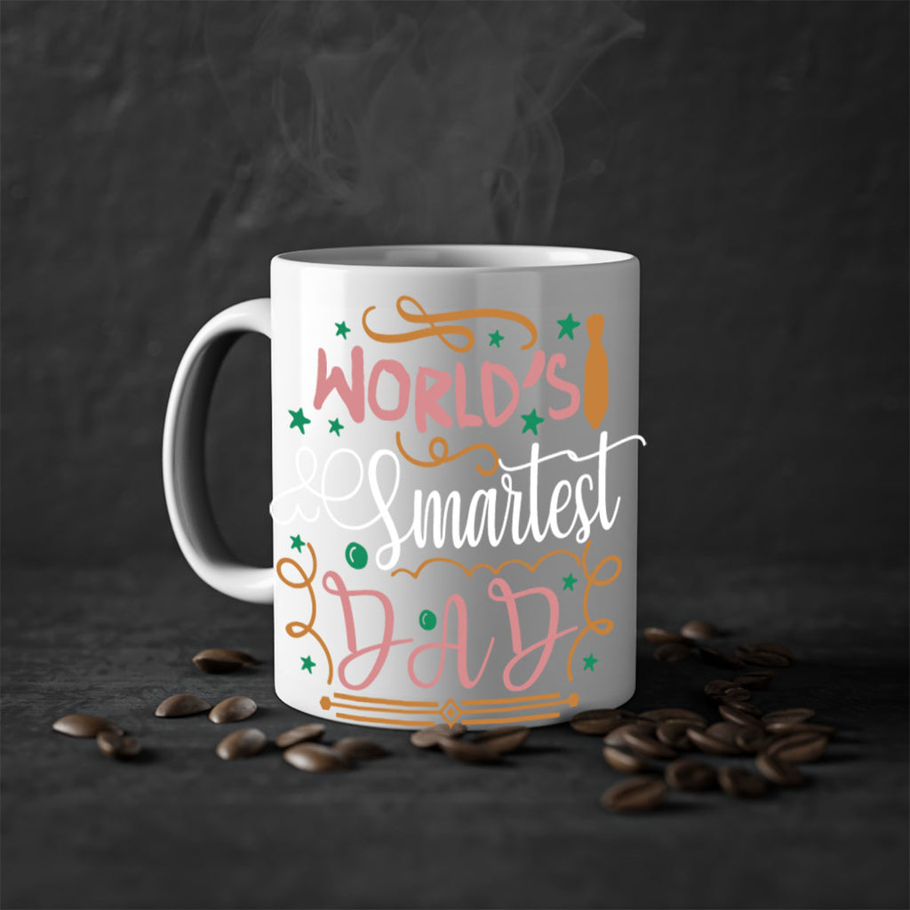 world’s smartest dad 1#- fathers day-Mug / Coffee Cup