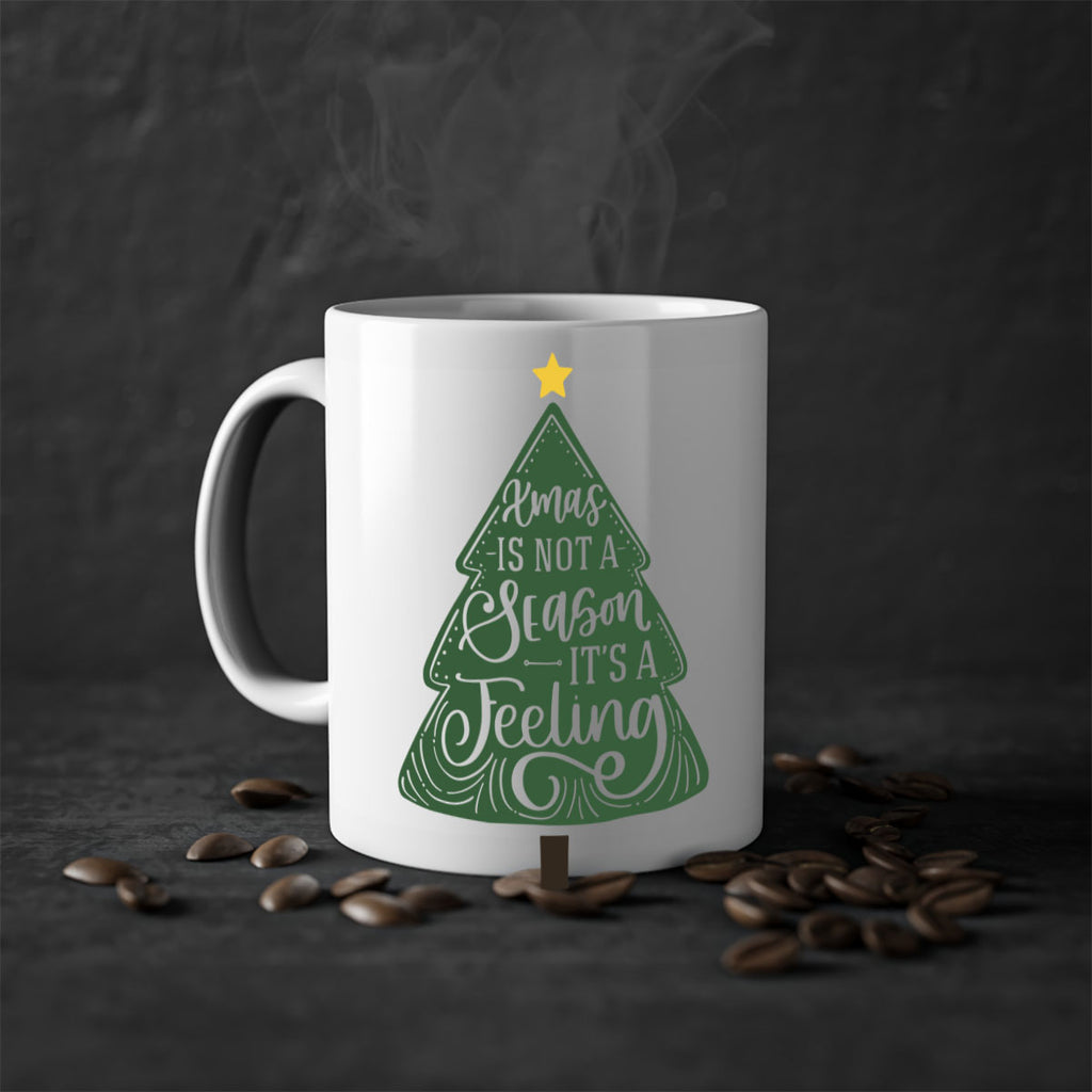 xmas is not season its a feeling 26#- christmas-Mug / Coffee Cup