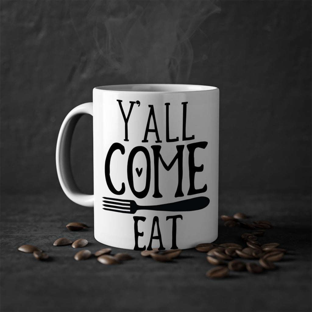 yall come eat 67#- kitchen-Mug / Coffee Cup