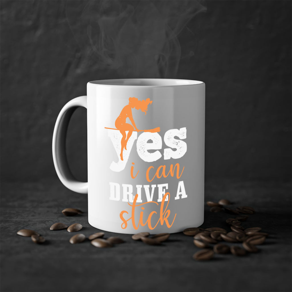 yesi can drive a stick 120#- halloween-Mug / Coffee Cup