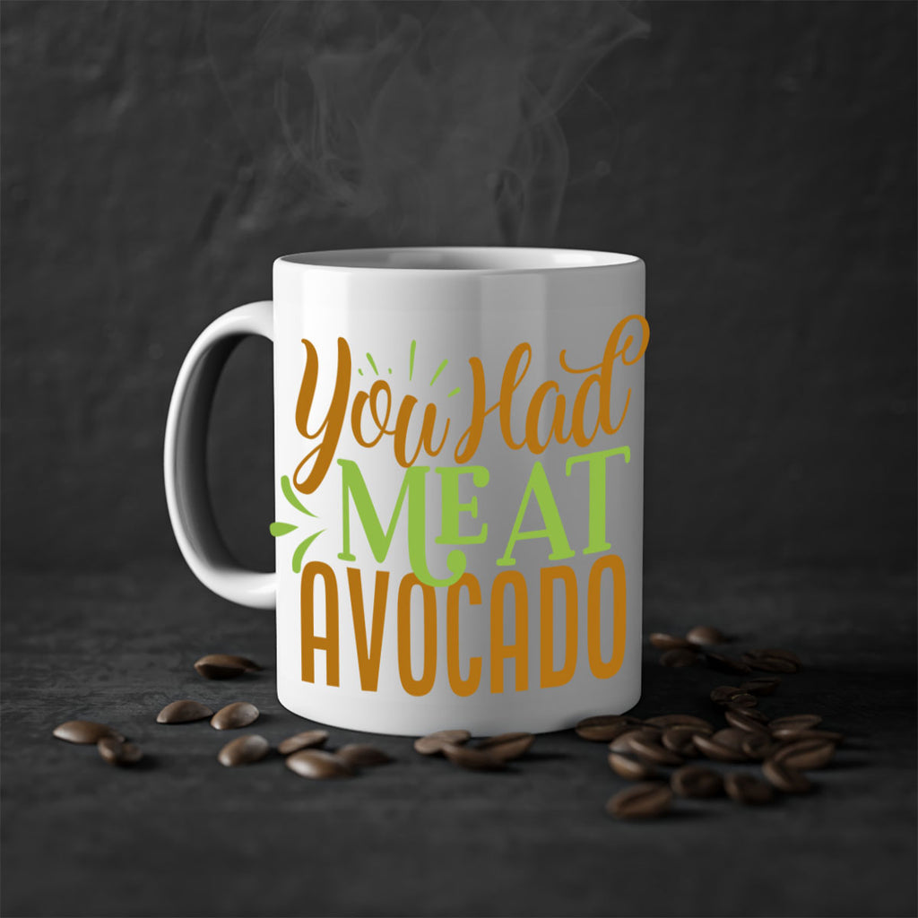 you had me at avocado 2#- avocado-Mug / Coffee Cup