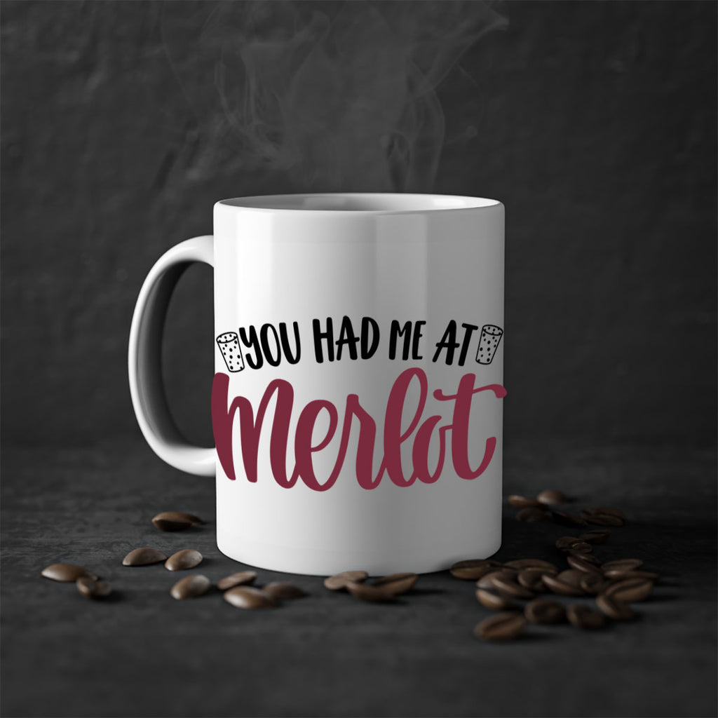 you had me at merlot 14#- wine-Mug / Coffee Cup