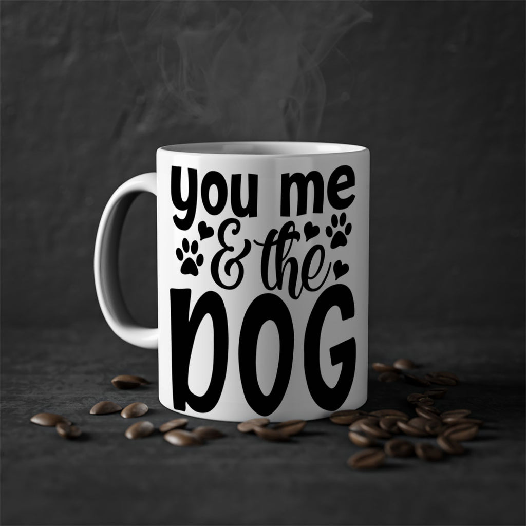 you me the dog Style 51#- Dog-Mug / Coffee Cup