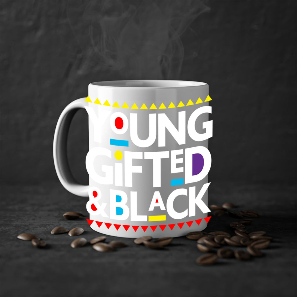 young gifted and black 2#- black words - phrases-Mug / Coffee Cup